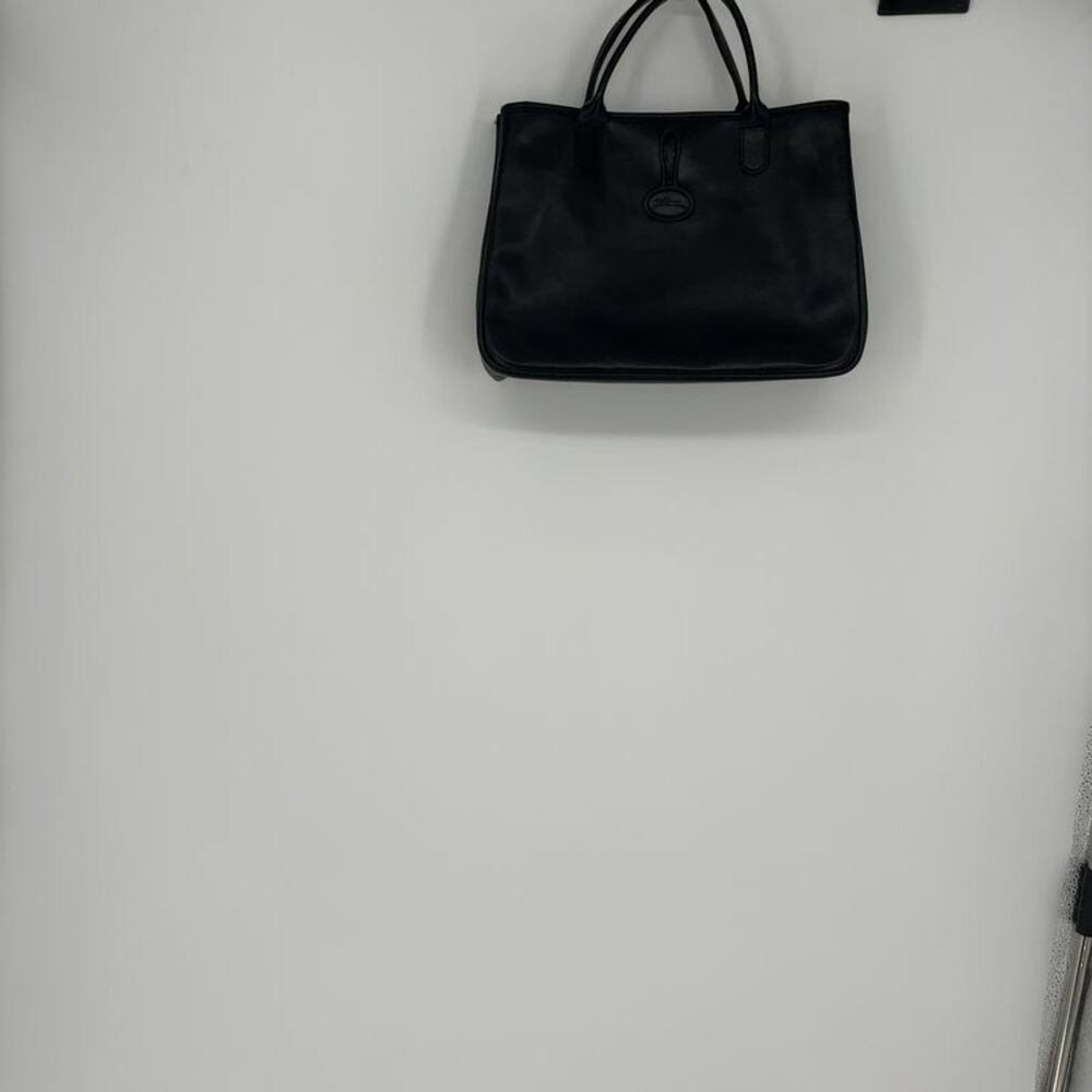 Longchamp Classic Leather Tote handbag